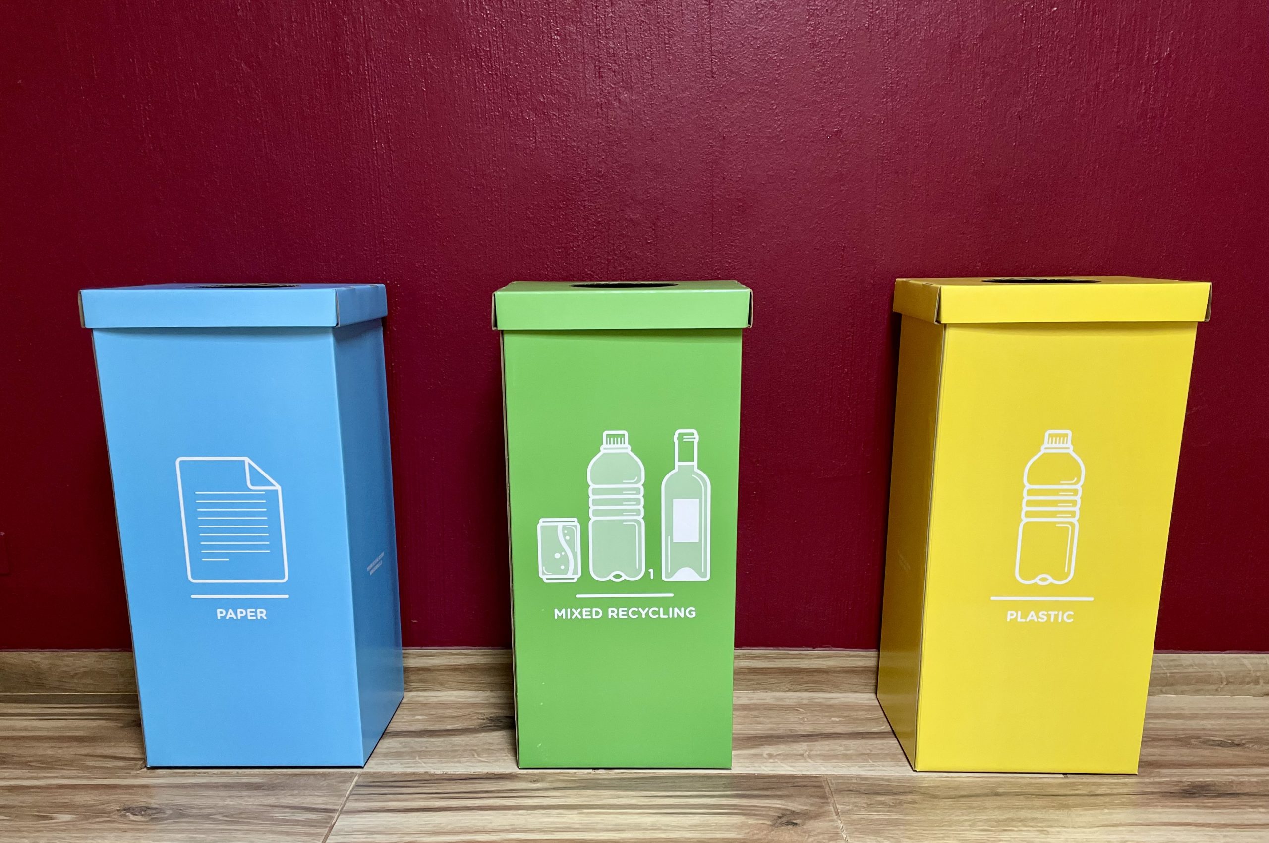 Recycling Station Setup